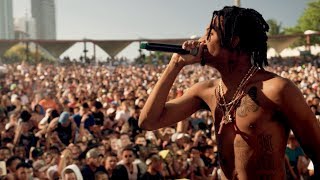 Playboi Carti  Magnolia Live from Rolling Loud [upl. by Oag]