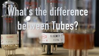 EL34 vs 6L6 Tubes Whats the difference [upl. by Baiel]