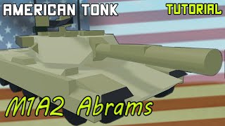 M1A2 Abrams  Plane Crazy  Tutorial [upl. by Fahy]