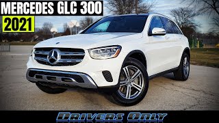 2021 Mercedes GLC 300  Stylish Comfortable and all Benz [upl. by Atnwahs693]