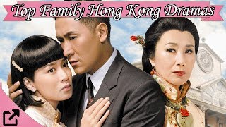 Top 20 Family Hong Kong Dramas All The Time [upl. by Goeger]