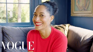 73 Questions With Tracee Ellis Ross  Vogue [upl. by Eellac]