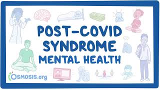 PostCOVID syndrome Mental health [upl. by Hgielar]