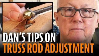 Understanding guitar truss rod adjustment [upl. by Acinyt]