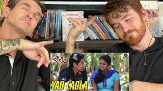 Yad Lagla Song REACTION  Sairat [upl. by Atlanta]