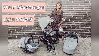 Unser Kinderwagen  Cybex PRIAM [upl. by Borden]