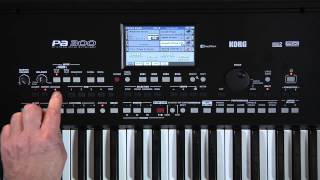 KORG Pa300 Video Manual  Part 3 Styles [upl. by Sairahcaz]