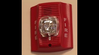 10 HOUR SCHOOL FIRE DRILL ALARM SOUND [upl. by Libna673]