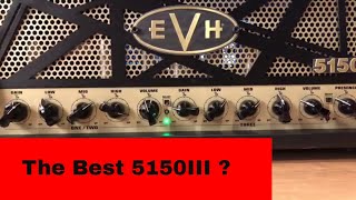 The Best EVH 5150III EL34 50W Demo Play Through [upl. by Rehptsirhc]