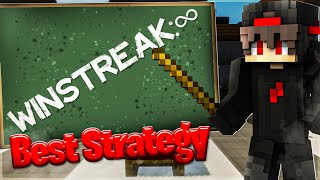 The BEST Strategy In Solo Bedwars For Winstreaks tips and tricks [upl. by Rma]