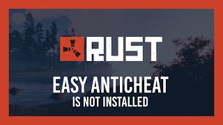 Rust Launch Error Easy AntiCheat is not installed  Fix [upl. by Koosis]