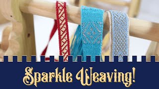 Medieval Brocaded Tablet Weaving How to Add Sparkle to Your Narrowwork [upl. by Leahcir]