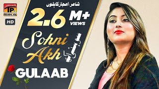 Sohni Akh Wala Dhola  Gulaab Song  Latest Saraiki amp Punjabi Song 2019 [upl. by Druci]