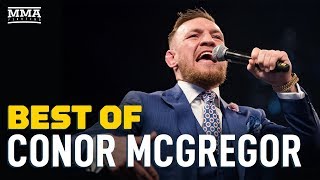 Conor McGregors Most Memorable Quotes [upl. by Millham]