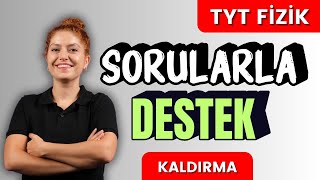 Sorularla TYT FİZİK Kaldırma Kuvveti Soru Çözümü [upl. by Ragouzis736]