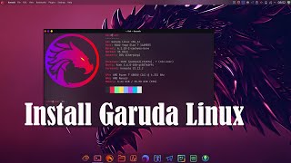 How To Install Garuda Linux [upl. by Darra]