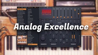 FLEX Library  Analog Excellence [upl. by Assiruam]