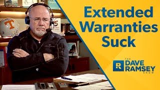 The Reason You Lose Money on Extended Warranties [upl. by Laohcin431]