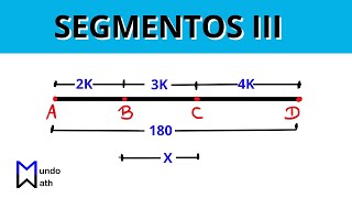 Segmentos III  Geometría [upl. by Pompei]