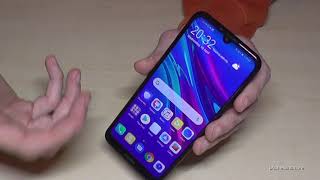 Huawei Y6 2019 Quick Review with specs and some features [upl. by Swisher]