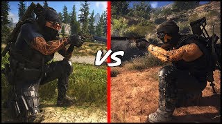 Ghost Recon  Stealth Kill Comparison  Breakpoint Vs Wildlands [upl. by Nahsin119]