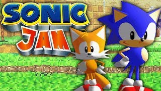 Sonic Jam  Sonic World  Walkthrough [upl. by Flanna]