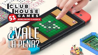 Clubhouse Games 51 Worldwide Classics ¿Vale la pena [upl. by Michaella]