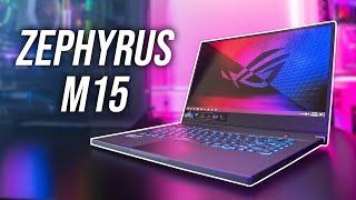 ASUS Zephyrus M15 Review  This 1660 Ti Breaks Records [upl. by Davida]