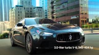 2016 Maserati Ghibli Overview [upl. by Arinaj364]