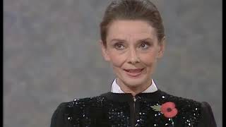 Audrey Hepburn Interview  1988 [upl. by Berk]