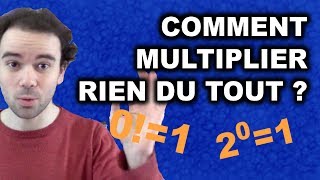 Comment multiplier rien du tout   Micmaths [upl. by Astrea]