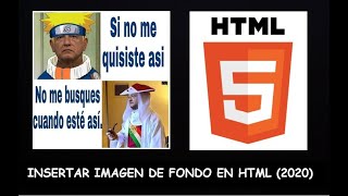 Cómo Poner una IMAGEN de FONDO en HTML Sin Que Se Repita 2024 💻 En SOLO 2 MINUTOS ⚡ [upl. by Nittirb]