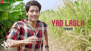 Sairat  Yad Lagla  Song Promo  Ajay  Atul [upl. by Brezin445]