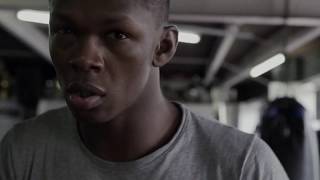 UFC Training Day  Israel Adesanya [upl. by Siron]