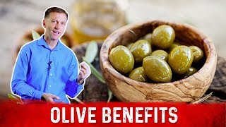 The 4 Health Benefits of Olives – DrBerg [upl. by Haelhsa]