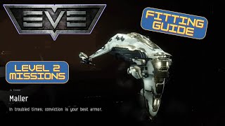 EVE Online Fitting Guide 2025  Maller [upl. by Ititrefen]