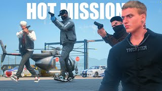 MICHAELS DANGEROUS WOLF COMMANDOS FROM LIBERTY CITY  GTA V GAMEPLAY 370  GTA 5 [upl. by Attenaej241]