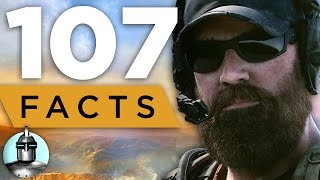 107 Ghost Recon Wildlands FACTS You Should KNOW  The Leaderboard [upl. by Moira234]