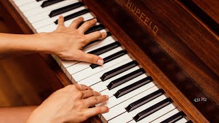 Relaxing Piano music  432 Hz  ♬050 [upl. by Hidie]