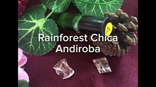 ANDIROBA OIL REVIEW  RAINFOREST CHICA [upl. by Nerred]