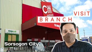 CITI Hardware Tour   Sorsogon City [upl. by Karoly681]