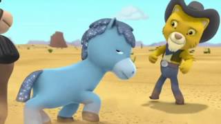 Sheriff Callies Wild West  Sparky Runs Wild  Milkshake Shakedown S02E08 [upl. by Gallagher649]