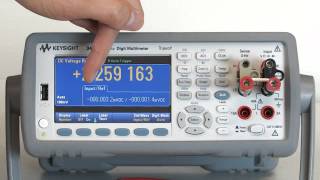 Measure Voltage amp Current at the same time with a DMM [upl. by Estes]