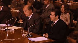 The Godfather Part II 1974  Michaels Trial [upl. by Rabma]