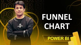 25 How to create a Funnel Chart in Power BI  Power BI Tutorials for Beginners  By Pavan Lalwani [upl. by Orin50]