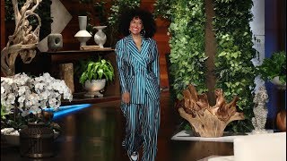 Tracee Ellis Ross Dishes on Her Style  Cover Stars  InStyle [upl. by Ati872]