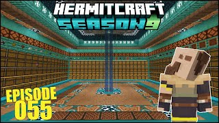 Storage System Overhaul  Hermitcraft 9  Ep 055 [upl. by Anifad]