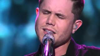 Trent Harmon  Chandelier  American Idol [upl. by Ecirtal]