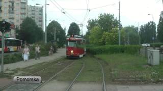 Tramwaje Gorzów Wielkopolski linia 3 [upl. by Sualkin50]