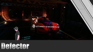 Defector  VR Gameplay Oculus Rift S [upl. by Irakab984]